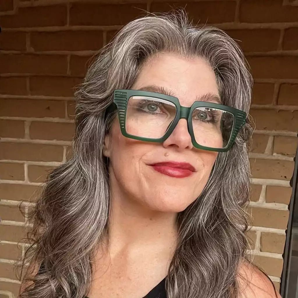 6 Pack Huge Metalless Screwless Reading Glasses R2503eyekeeper.com