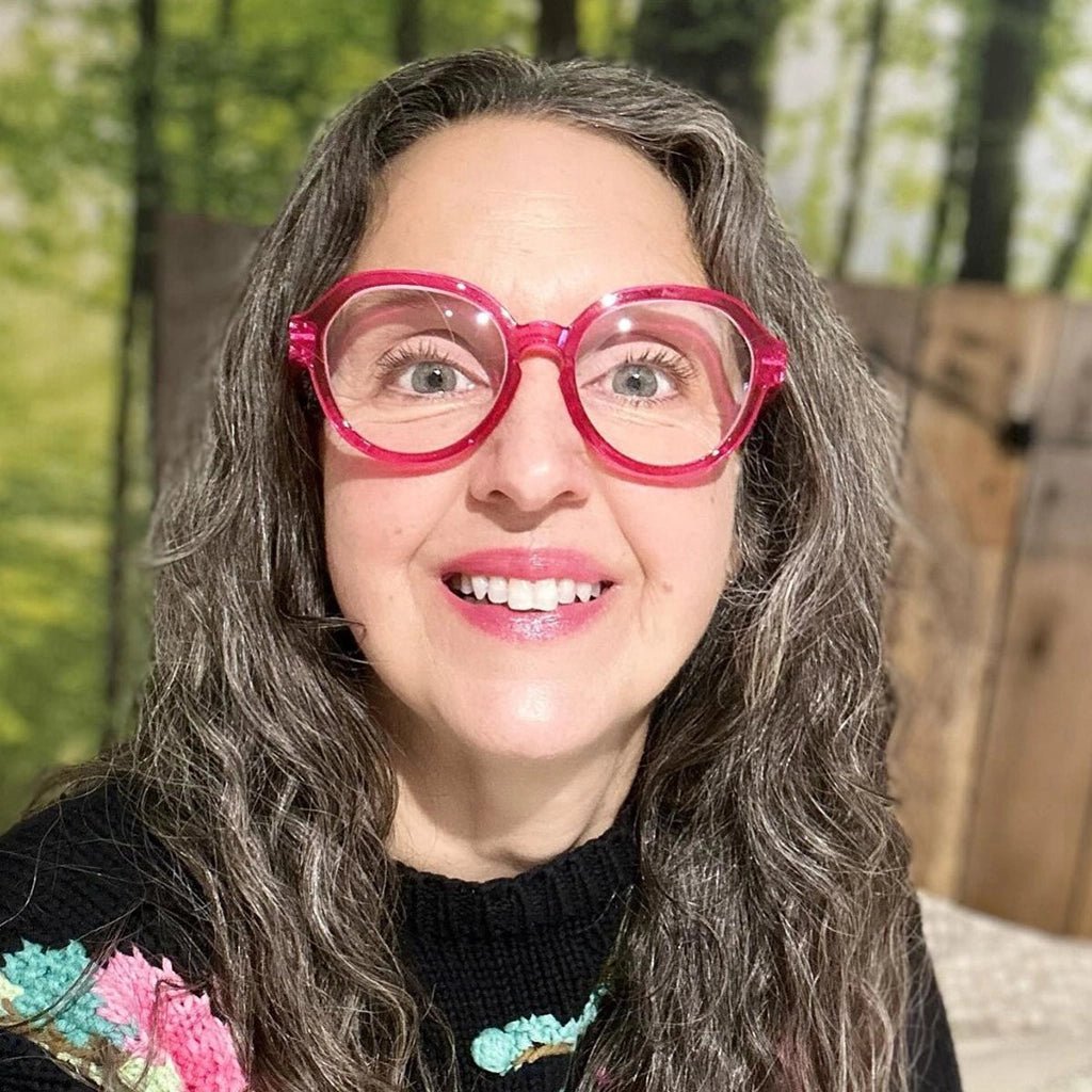 6 Pack Oversized Screwless Metalless Reading Glasses R2317eyekeeper.com