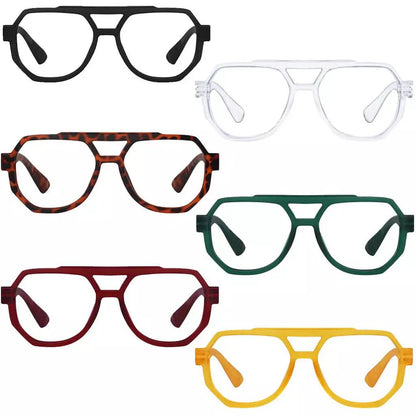 6 Pack Pilot Screwless Metalless Reading Glasses R2309eyekeeper.com