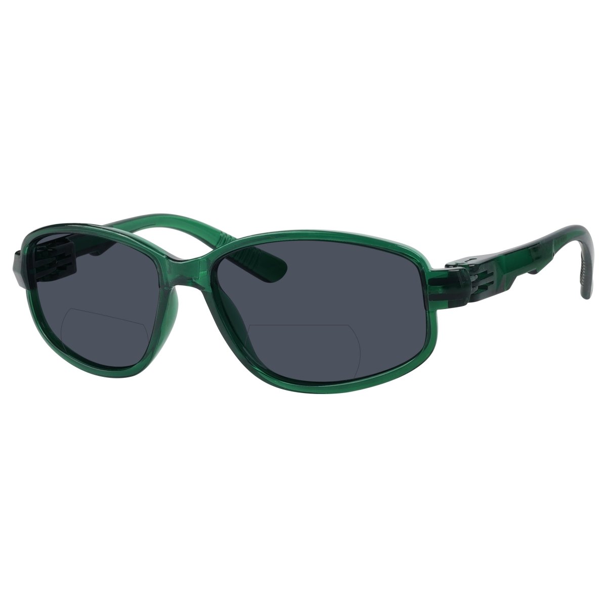 Bifocal Reading Sunglasses Metalless Screwless Spring Hinges Sunshine Readers NSG801eyekeeper.com