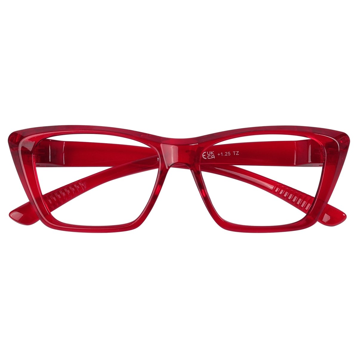 Cat - eye 30% Blue Light Blocking Metalless Screwless Glasses R2514 - B15eyekeeper.com