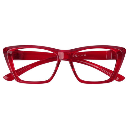 Cat - eye 30% Blue Light Blocking Metalless Screwless Glasses R2514 - B15eyekeeper.com