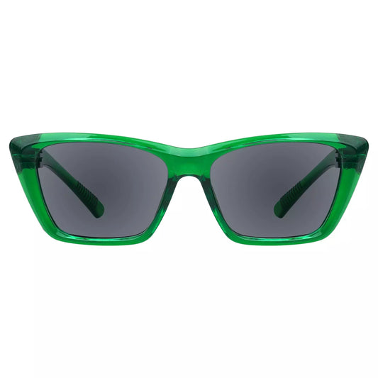 Cat - eye Metalless Screwless Spring Hinges Sunglasses R2514Seyekeeper.com