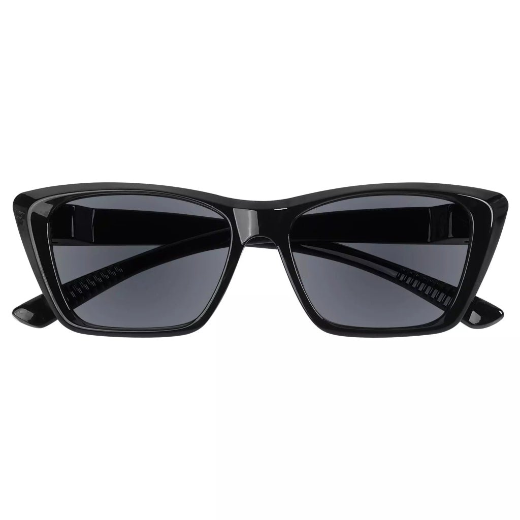 Cat - eye Polarized Sunglasses Screwless Metalless Spring Hinges R2514PLeyekeeper.com