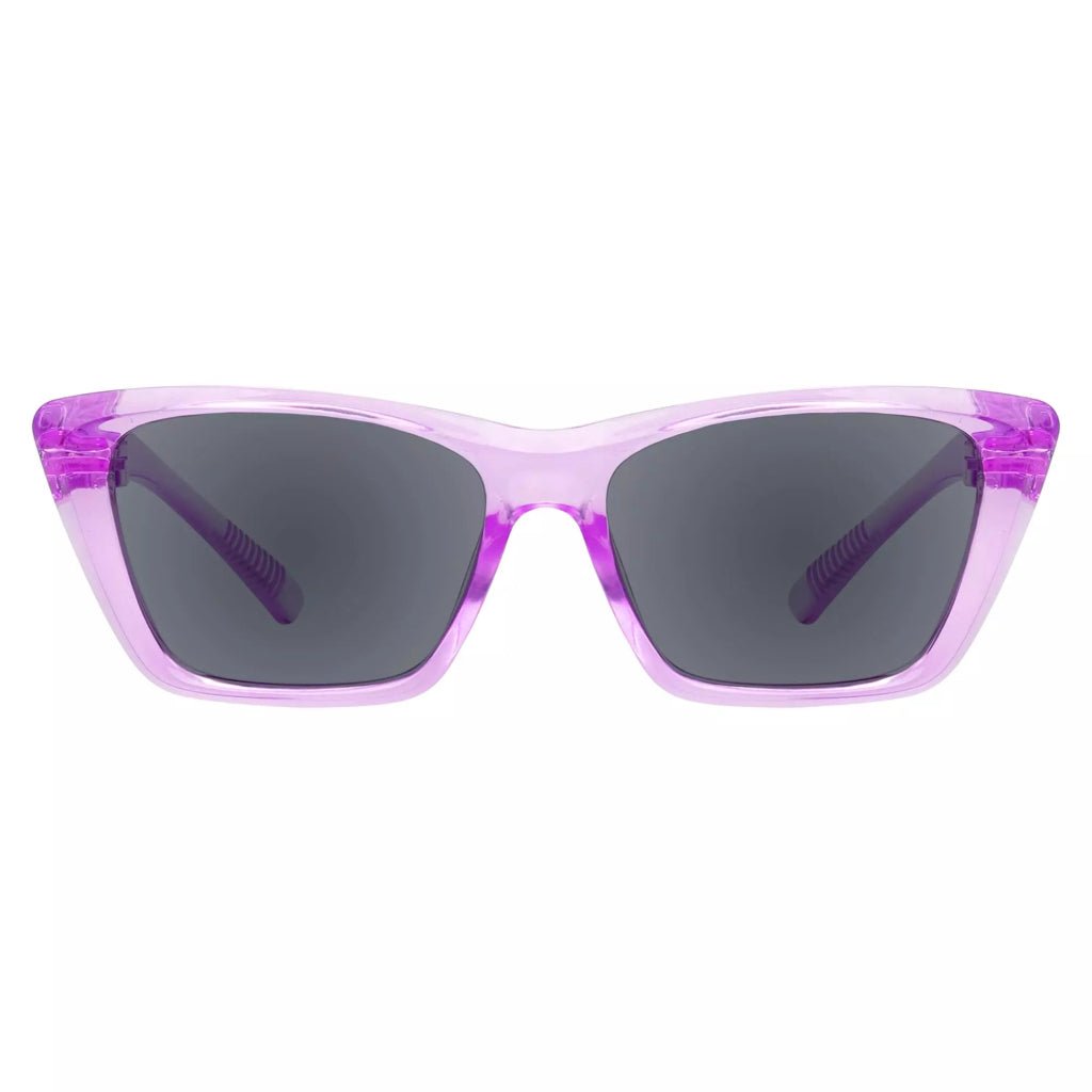 Cat - eye Polarized Sunglasses Screwless Metalless Spring Hinges R2514PLeyekeeper.com