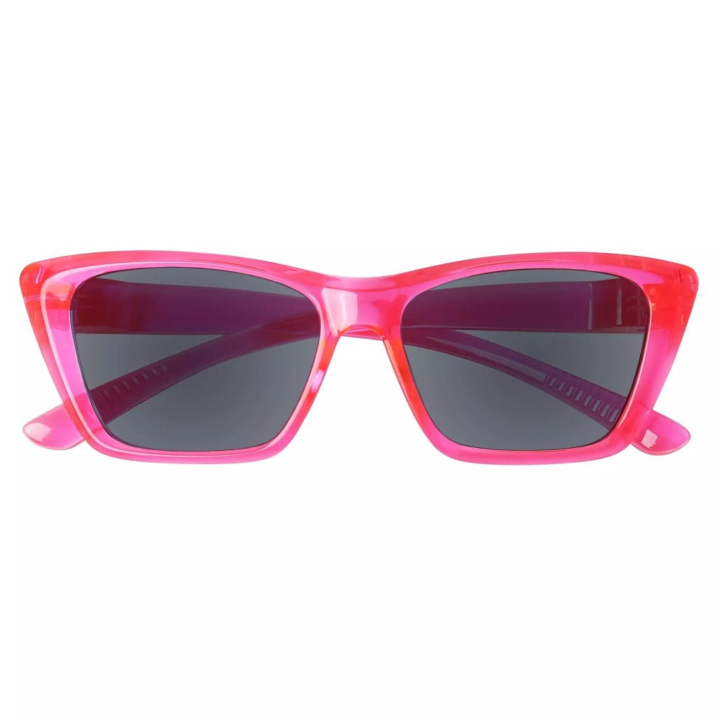 Cat - eye Polarized Sunglasses Screwless Metalless Spring Hinges R2514PLeyekeeper.com