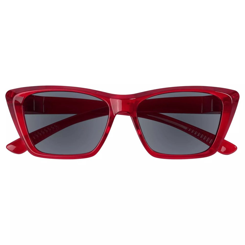 Cat - eye Polarized Sunglasses Screwless Metalless Spring Hinges R2514PLeyekeeper.com