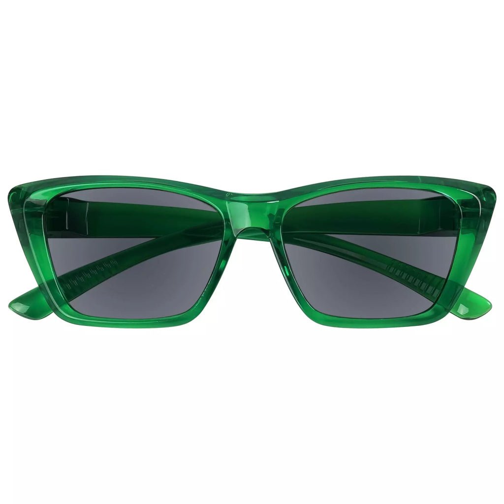 Cat - eye Polarized Sunglasses Screwless Metalless Spring Hinges R2514PLeyekeeper.com