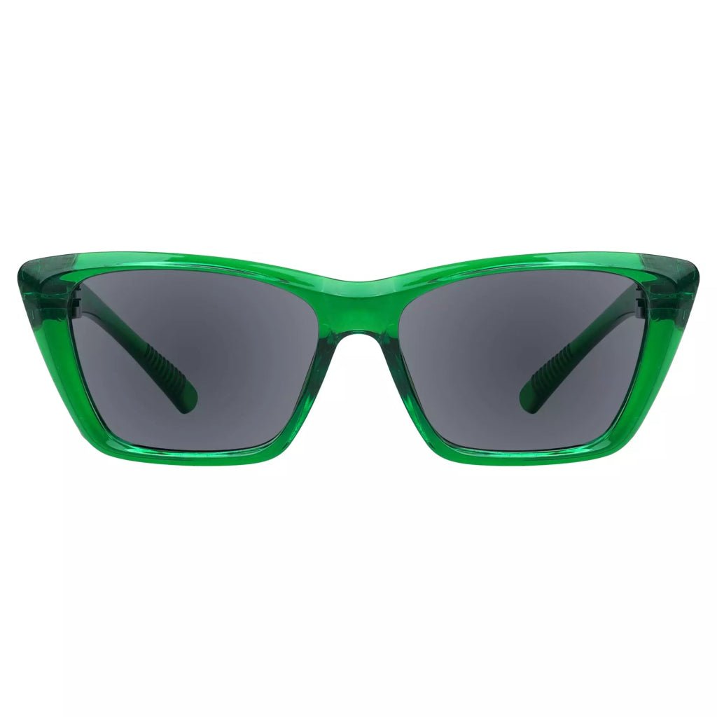 Cat - eye Polarized Sunglasses Screwless Metalless Spring Hinges R2514PLeyekeeper.com