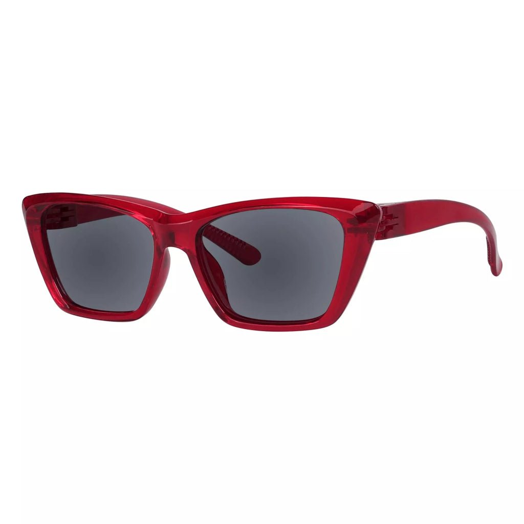 Cat - eye Polarized Sunglasses Screwless Metalless Spring Hinges R2514PLeyekeeper.com