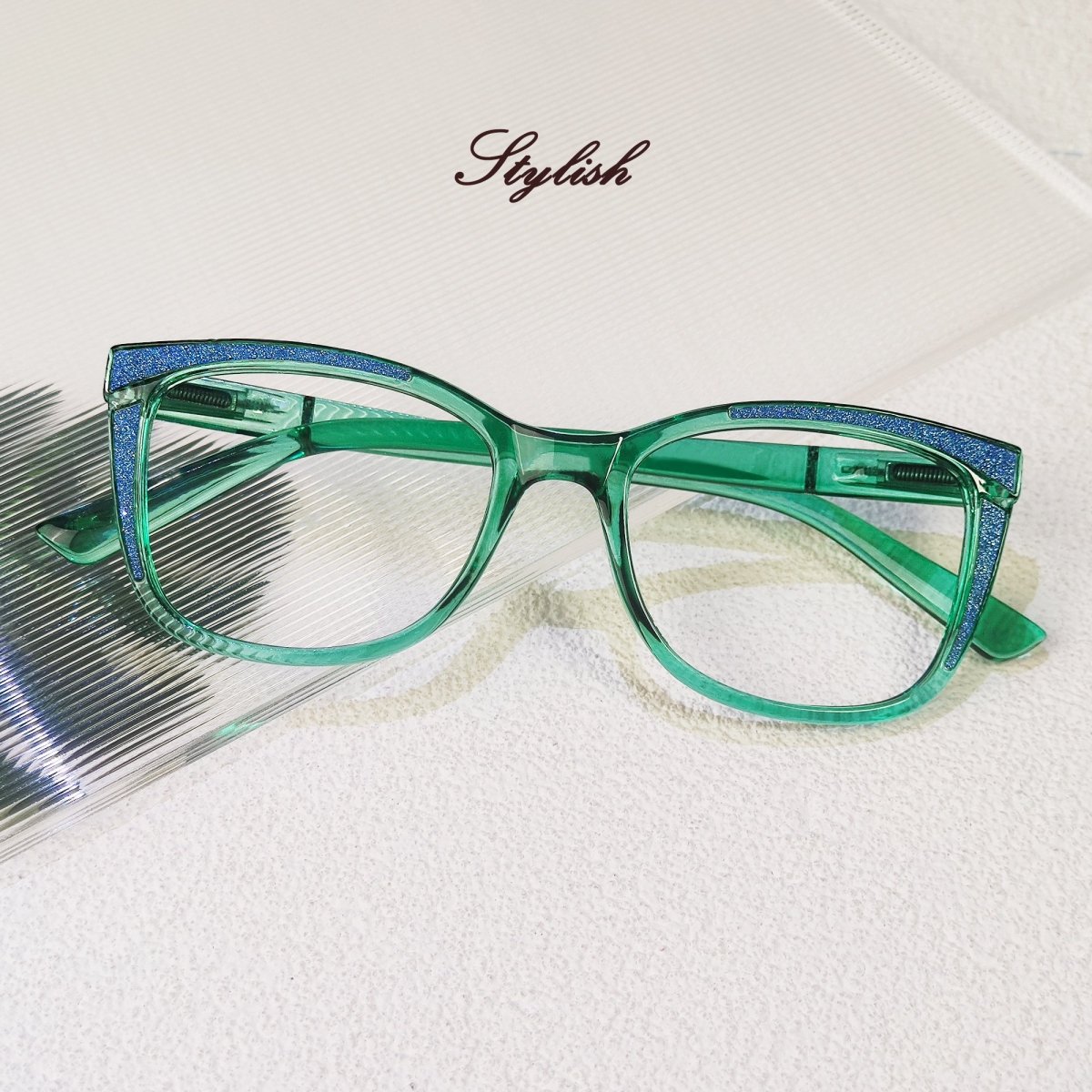 Cat - eye Readers Fashion Colorful Reading Glasses R2030eyekeeper.com