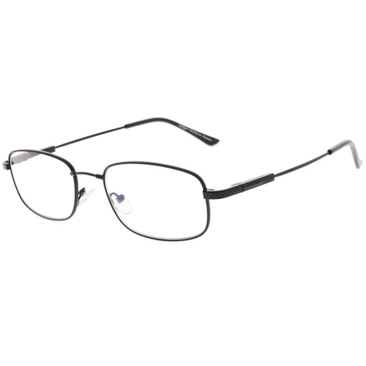 Chic Progressive Multifocus Reading Glasses Rectangle Readers M1703eyekeeper.com