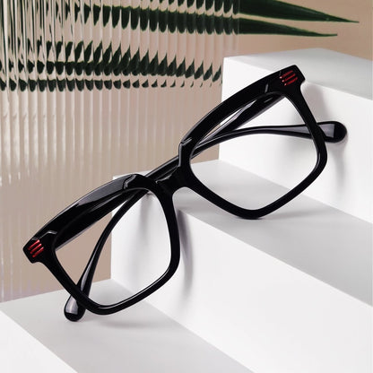 Chic Reading Glasses Classic Rectangle Readers R2108eyekeeper.com