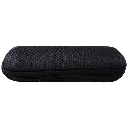EVA Zip Case for Reading Glasses Black R1eyekeeper.com