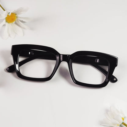 Fashion Square Design Reading Glasses Thicker Frame Readers R9106eyekeeper.com