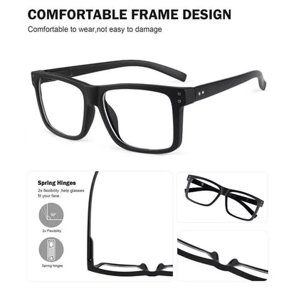 Fashionable Large Frame Reading Glasses Stylish Readers R2142eyekeeper.com