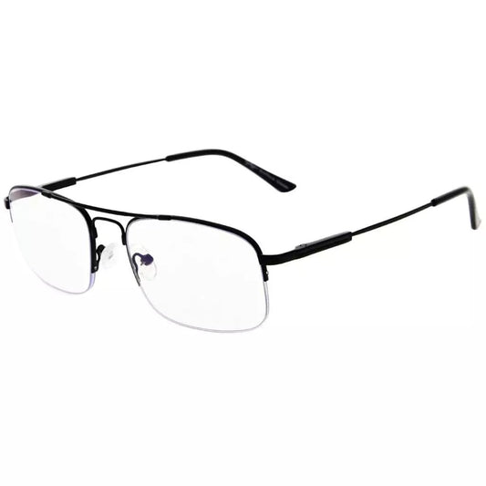 Half - rim Pilot Progressive Multifocus Reading Glasses M1706eyekeeper.com