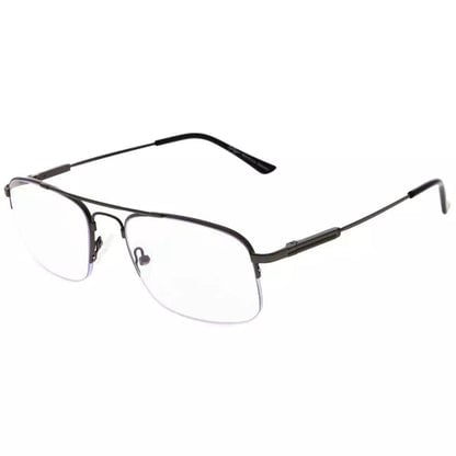 Half - rim Pilot Progressive Multifocus Reading Glasses M1706eyekeeper.com