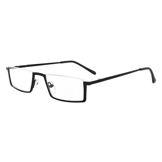 Half Rim Lettori Chic Metal Uomo Donna R1613