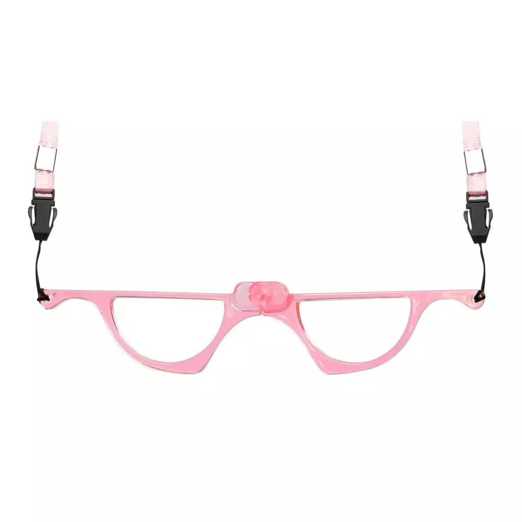 Handhold Magnifier Folding Reading Glasses Metalless Screwless Readers with Neck Strap NR153eyekeeper.com