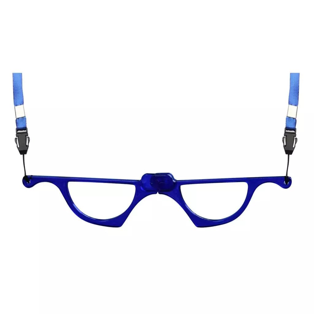Handhold Magnifier Folding Reading Glasses Metalless Screwless Readers with Neck Strap NR153eyekeeper.com