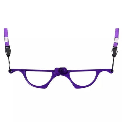 Handhold Magnifier Folding Reading Glasses Metalless Screwless Readers with Neck Strap NR153eyekeeper.com