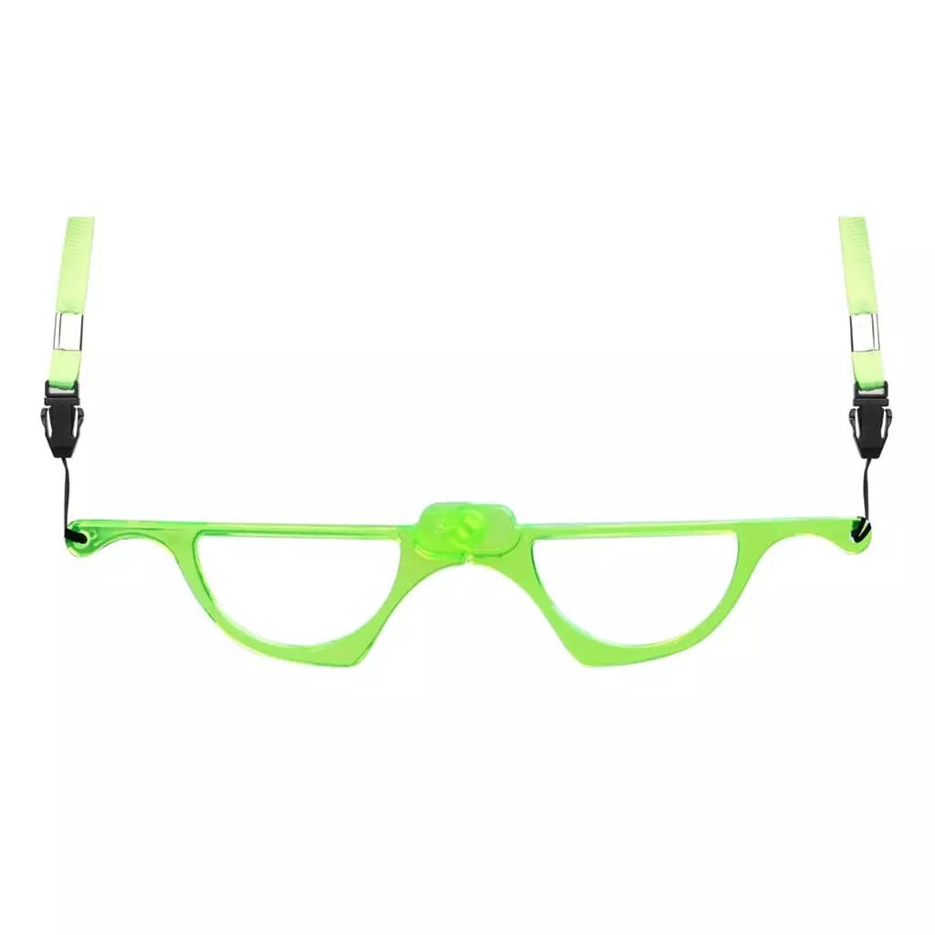 Handhold Magnifier Folding Reading Glasses Metalless Screwless Readers with Neck Strap NR153eyekeeper.com