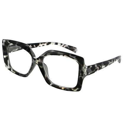 Fashionable Thicker Frame Reading Glasses Stylish Modern Readers R2010