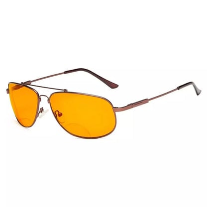 Lightweight Bifocal Blue Light Blocking Readers DSSG1803eyekeeper.com