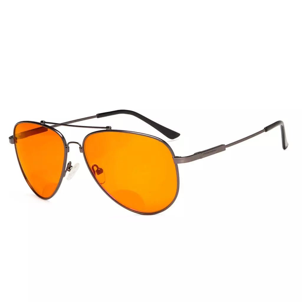Lightweight Blue Light Blocking Bifocal Readers DSSG1804eyekeeper.com