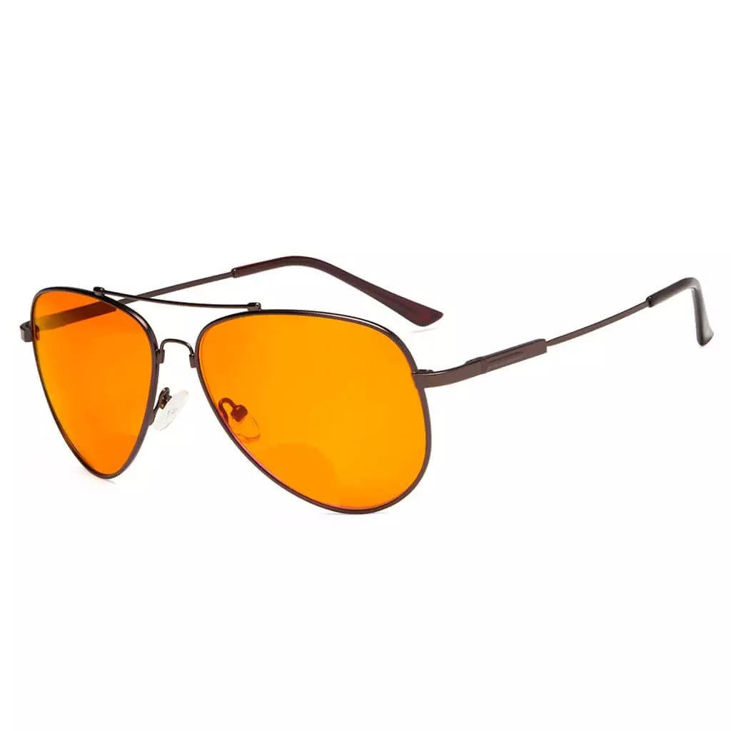 Lightweight Blue Light Blocking Bifocal Readers DSSG1804eyekeeper.com