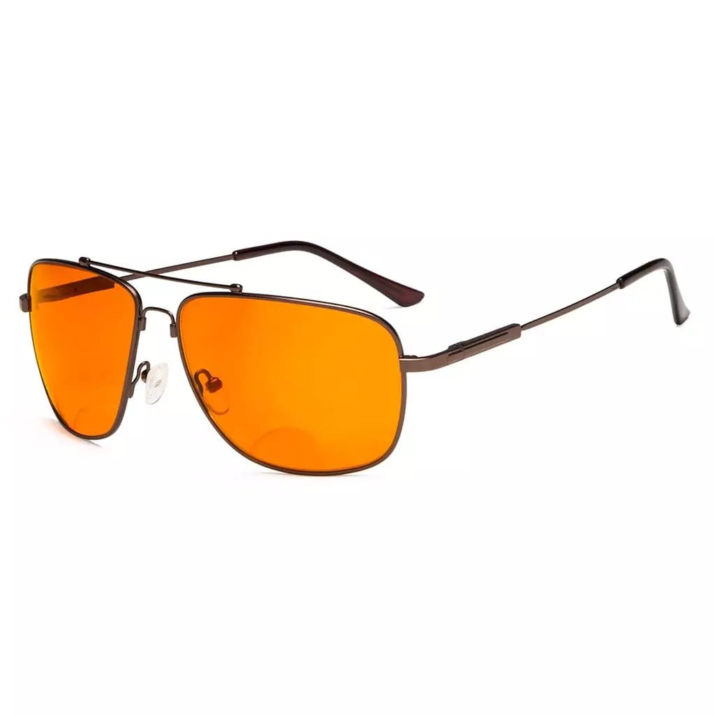 Memory Frame Bifocal Blue Light Blocking Readers DSSG1801eyekeeper.com
