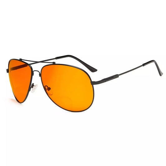 Modern Bifocal Blue Light Blocking Reading Glasses DSSG1802eyekeeper.com