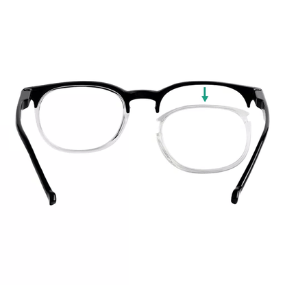 (Must Buy Both Eye) Reading Glasses with Different Strength for Each Eye PR001 (Clear)eyekeeper.com