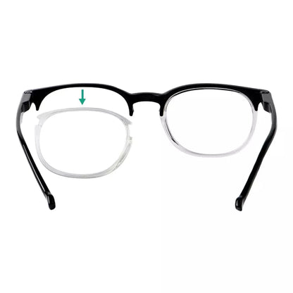 (Must Buy Both Eye) Reading Glasses with Different Strength for Each Eye PR001 (Clear)eyekeeper.com