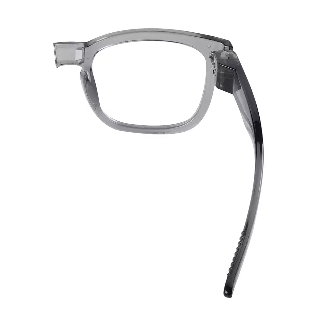 (Must Buy Both Eyes) Metalless Distance Glasses with Different Diopters D033 (Grey)eyekeeper.com