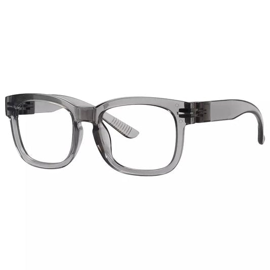 (Must Buy Both Eyes) Metalless Distance Glasses with Different Diopters D033 (Grey)eyekeeper.com