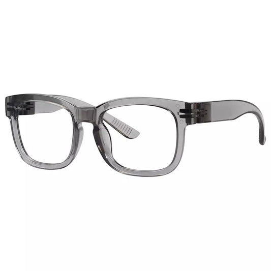 (Must Buy Both Eyes) Metalless Distance Glasses with Different Diopters D033 (Grey)eyekeeper.com