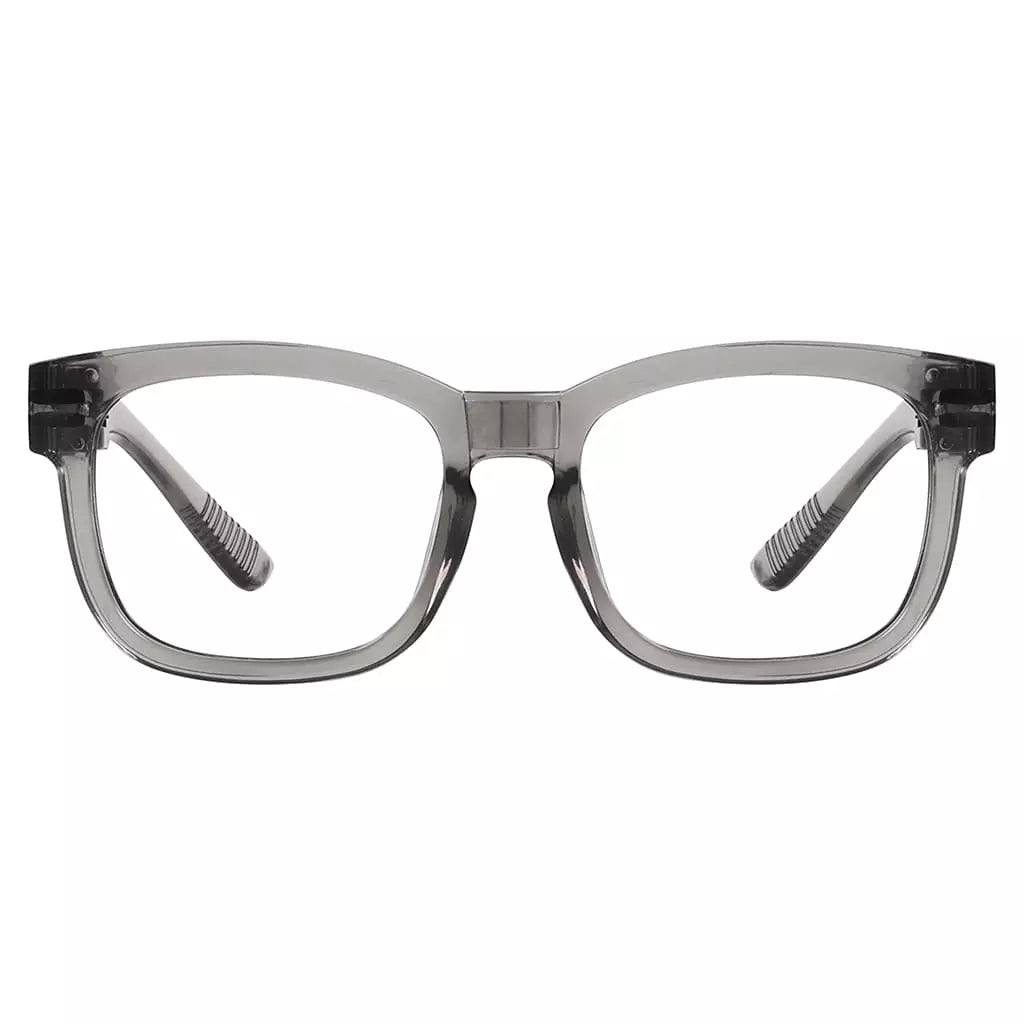 (Must Buy Both Eyes) Metalless Distance Glasses with Different Diopters D033 (Grey)eyekeeper.com