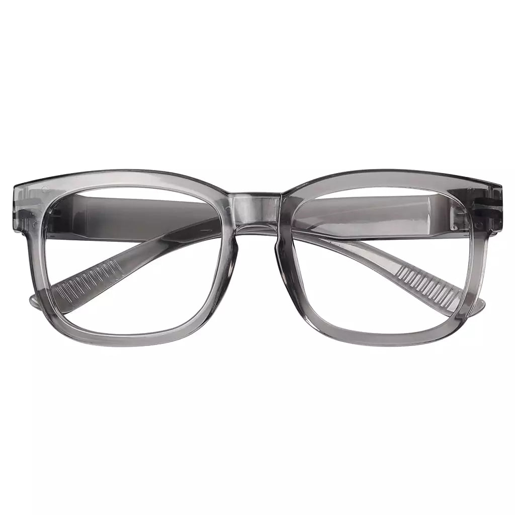 (Must Buy Both Eyes) Metalless Distance Glasses with Different Diopters D033 (Grey)eyekeeper.com
