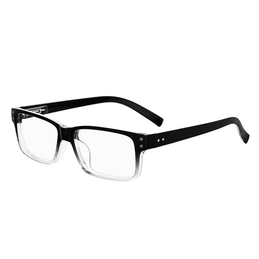 (Must Buy Both Eyes) Reading Glasses with Different Strength for Each Eye PR032 Black Cleareyekeeper.com
