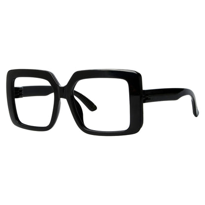 Oversized 30% Blue Light Blocking Glasses Metalless Screwless Glasses R2311 - B15eyekeeper.com