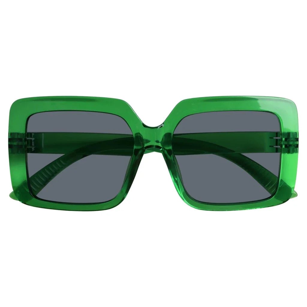 Oversized Square Polarized Sunglasses Screwless Metalless NR2311PLeyekeeper.com