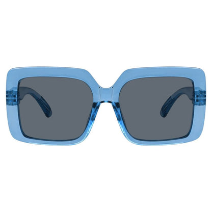 Oversized Square Polarized Sunglasses Screwless Metalless NR2311PLeyekeeper.com