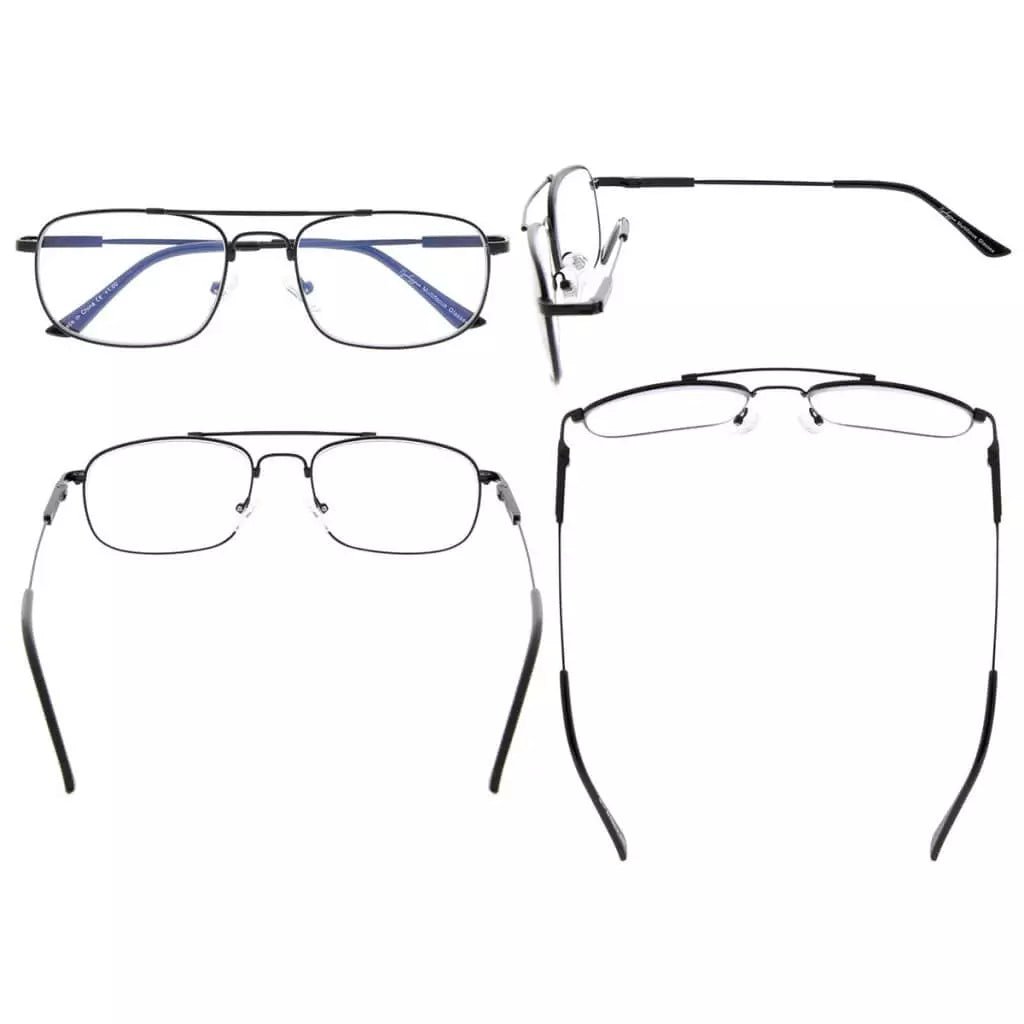 Pilot Readers Classic Progressive Multifocus Reading Glasses M1705eyekeeper.com