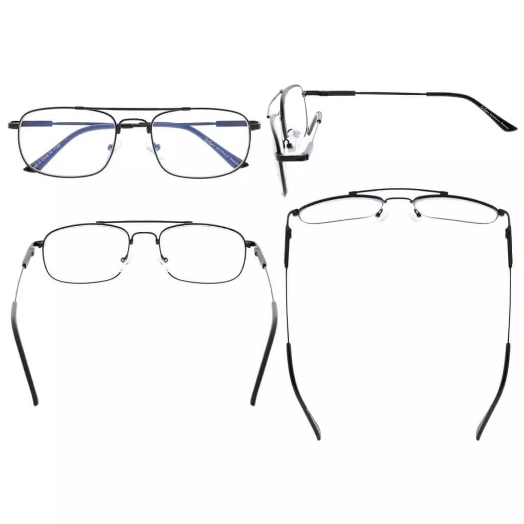 Pilot Readers Classic Progressive Multifocus Reading Glasses M1705eyekeeper.com
