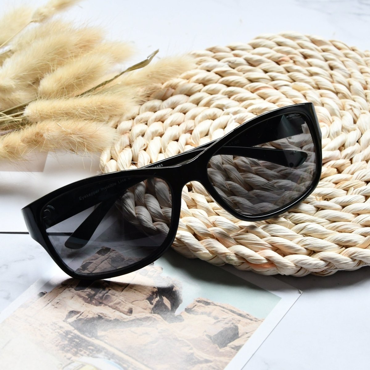 Polarized Bifocal Reading Sunglasses Chic Sunshine Readers PGSG821eyekeeper.com