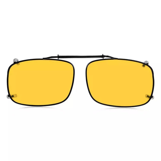Polarized Clip on Night Vision Driving Glasses C60 (58MMx38MM)eyekeeper.com