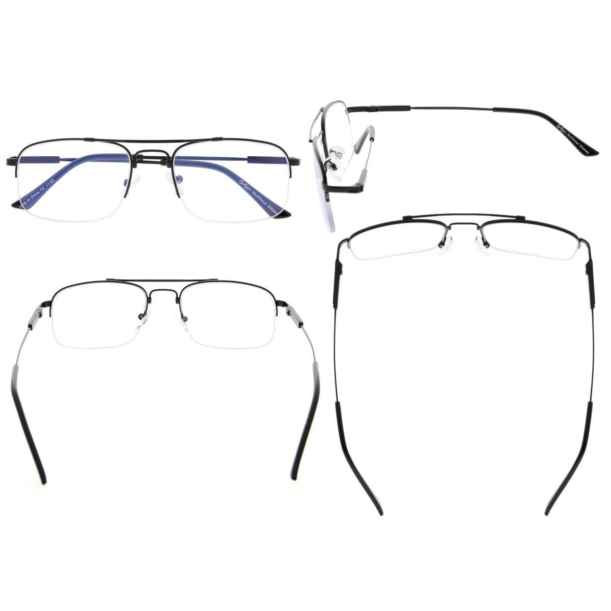 Progressive Multifocus Reading Glasses for Women Men M1706eyekeeper.com