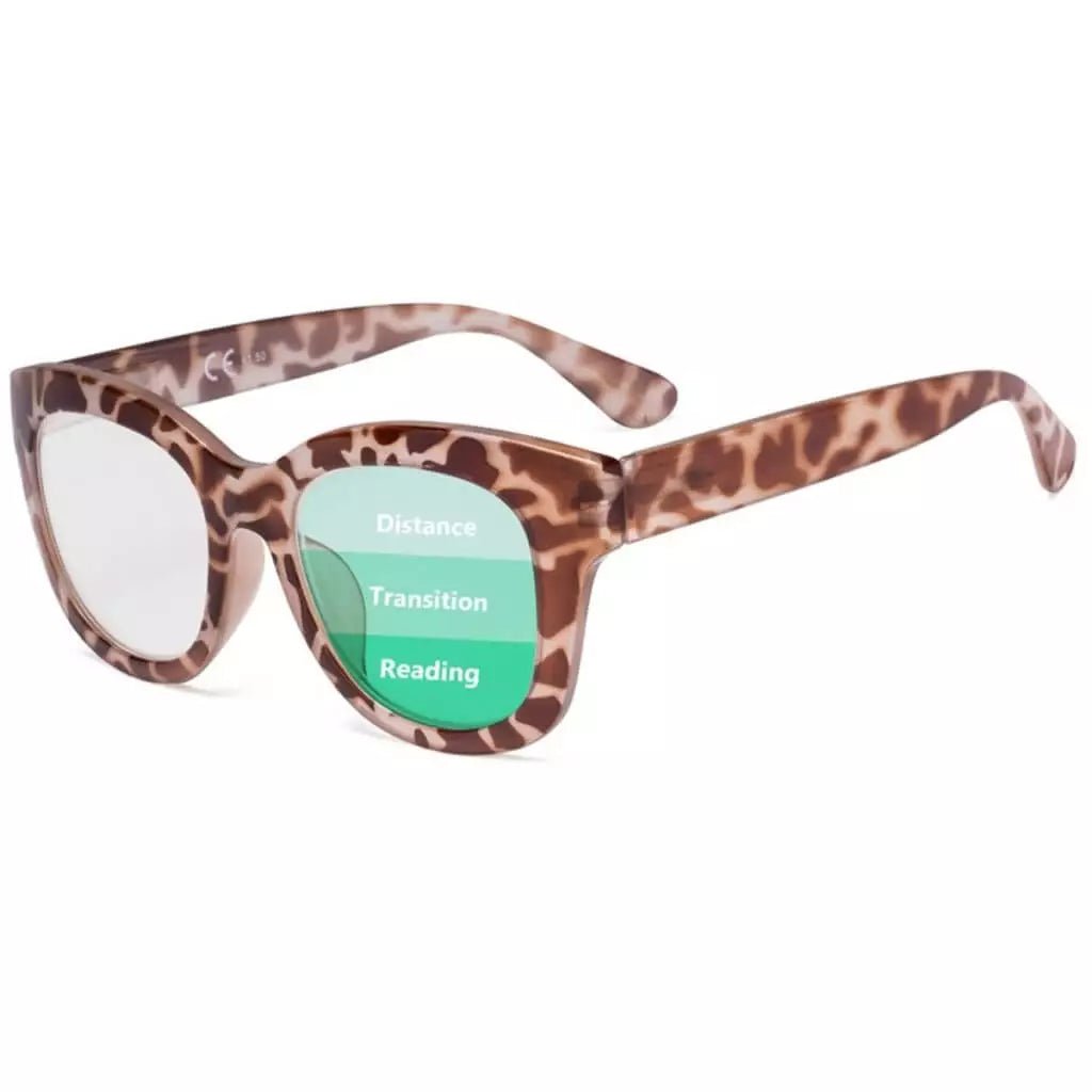 Progressive Readers Thick Multifocus Reading Glasses MTR1555eyekeeper.com